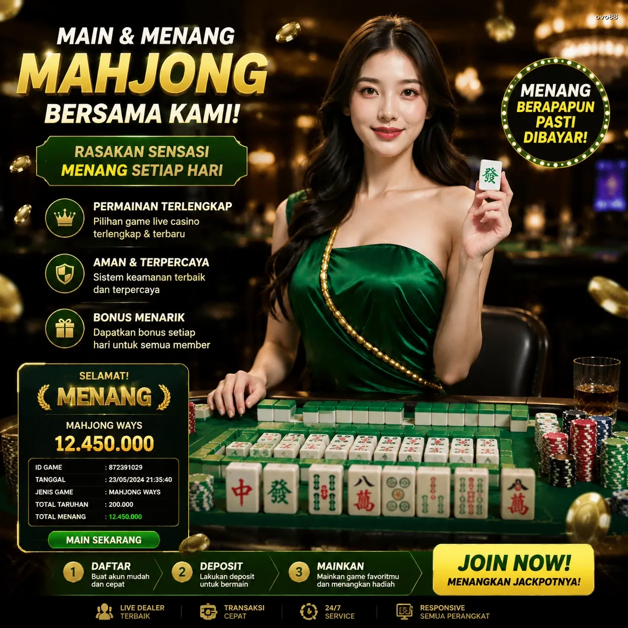 Bagaimana ovo88 Mengubah Cara Kita Bermain Game Online